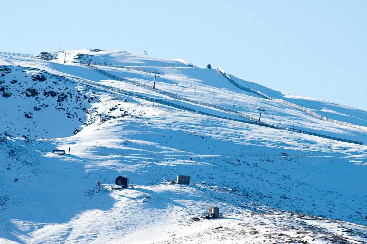 Vista exterior de Apartament en venda en Sierra Nevada amb Calefacció i Terrassa