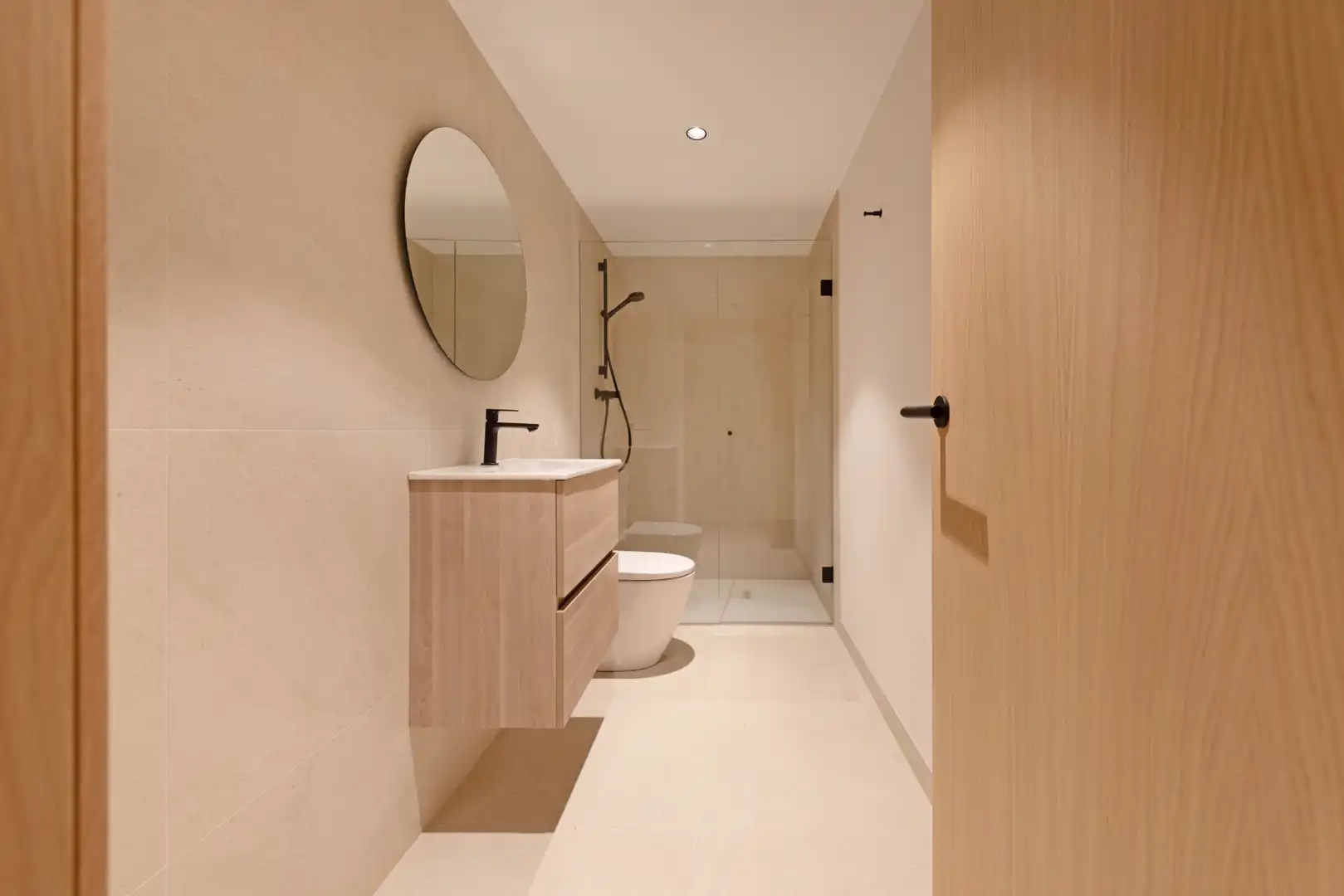 Baño de Casa o chalet en venta en  Palma de Mallorca con Aire acondicionado, Calefacción y Jardín privado