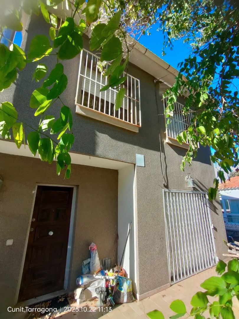 Exterior view of House or chalet for sale in Cunit  with Heating, Private garden and Terrace