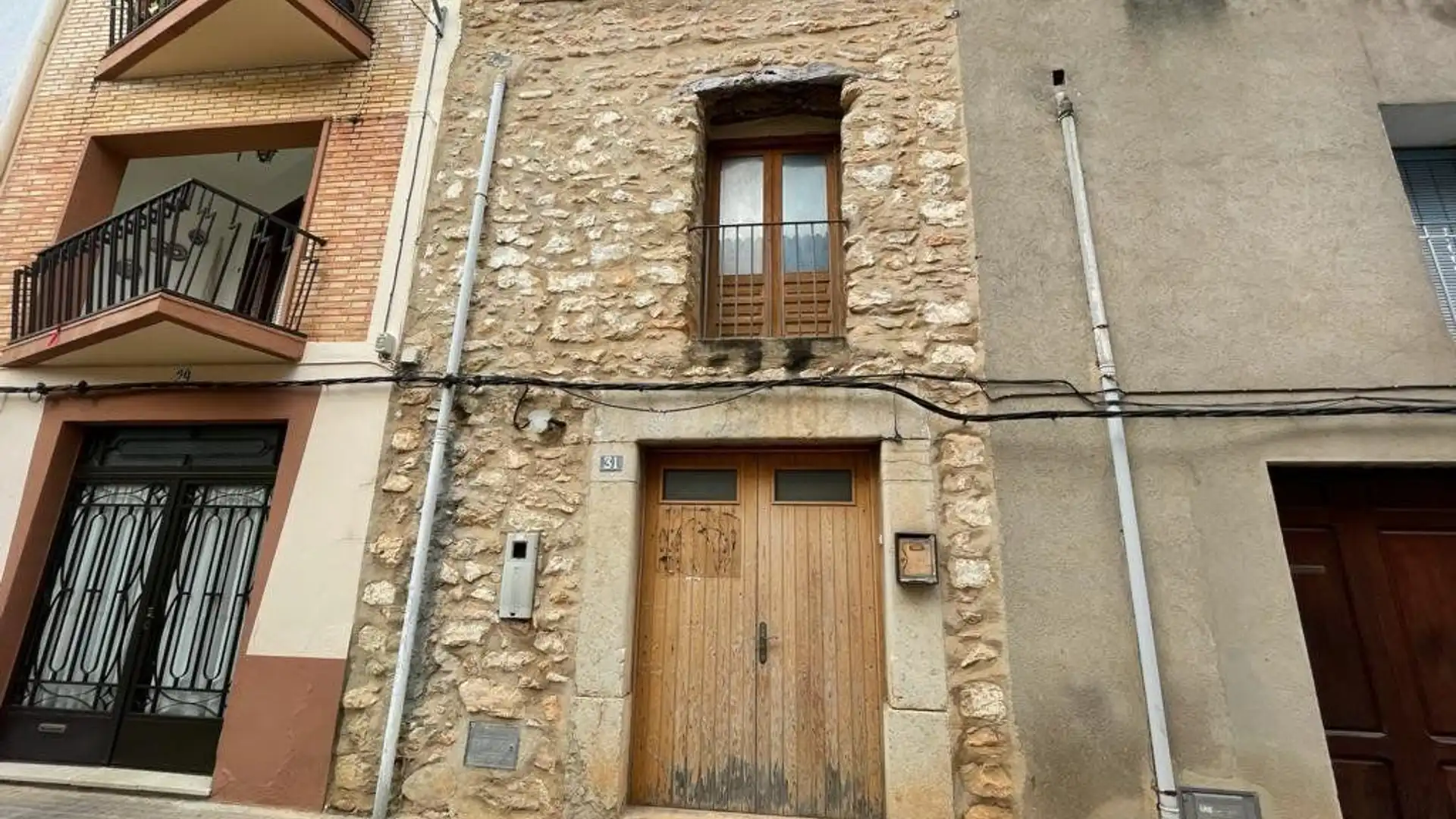 Vista exterior de Casa o chalet en venta en Canet lo Roig con Alarma