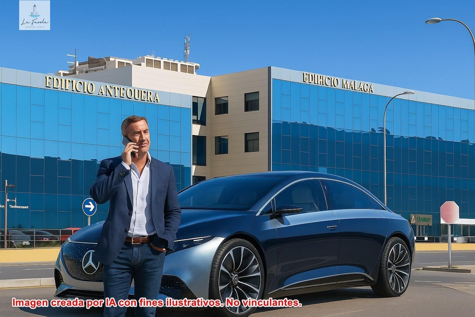 Exterior view of Office for sale in Antequera  with Air Conditioner and Heating