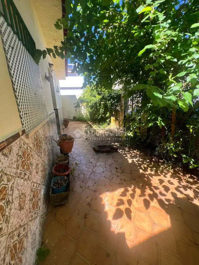 Jardí de Casa o xalet en venda en Valencina de la Concepción