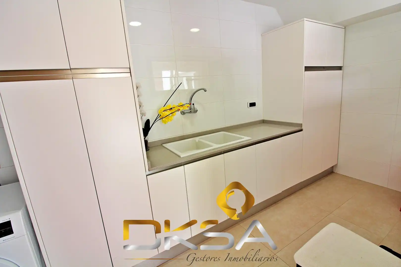 Cocina de Casa o chalet en venta en Vila-real con Aire acondicionado, Calefacción y Jardín privado