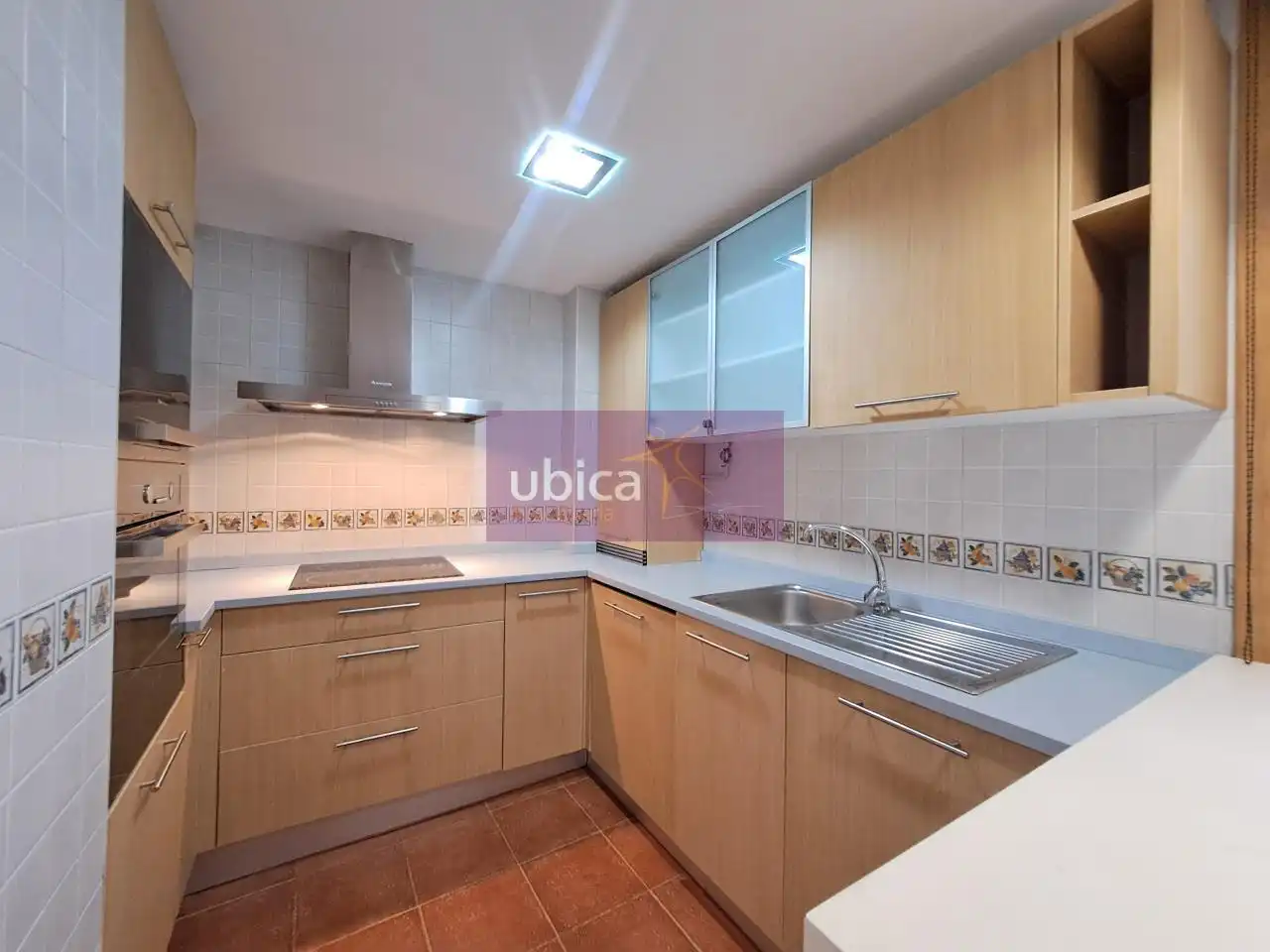 Cocina de Piso de alquiler en O Porriño   con Aire acondicionado, Calefacción y Terraza