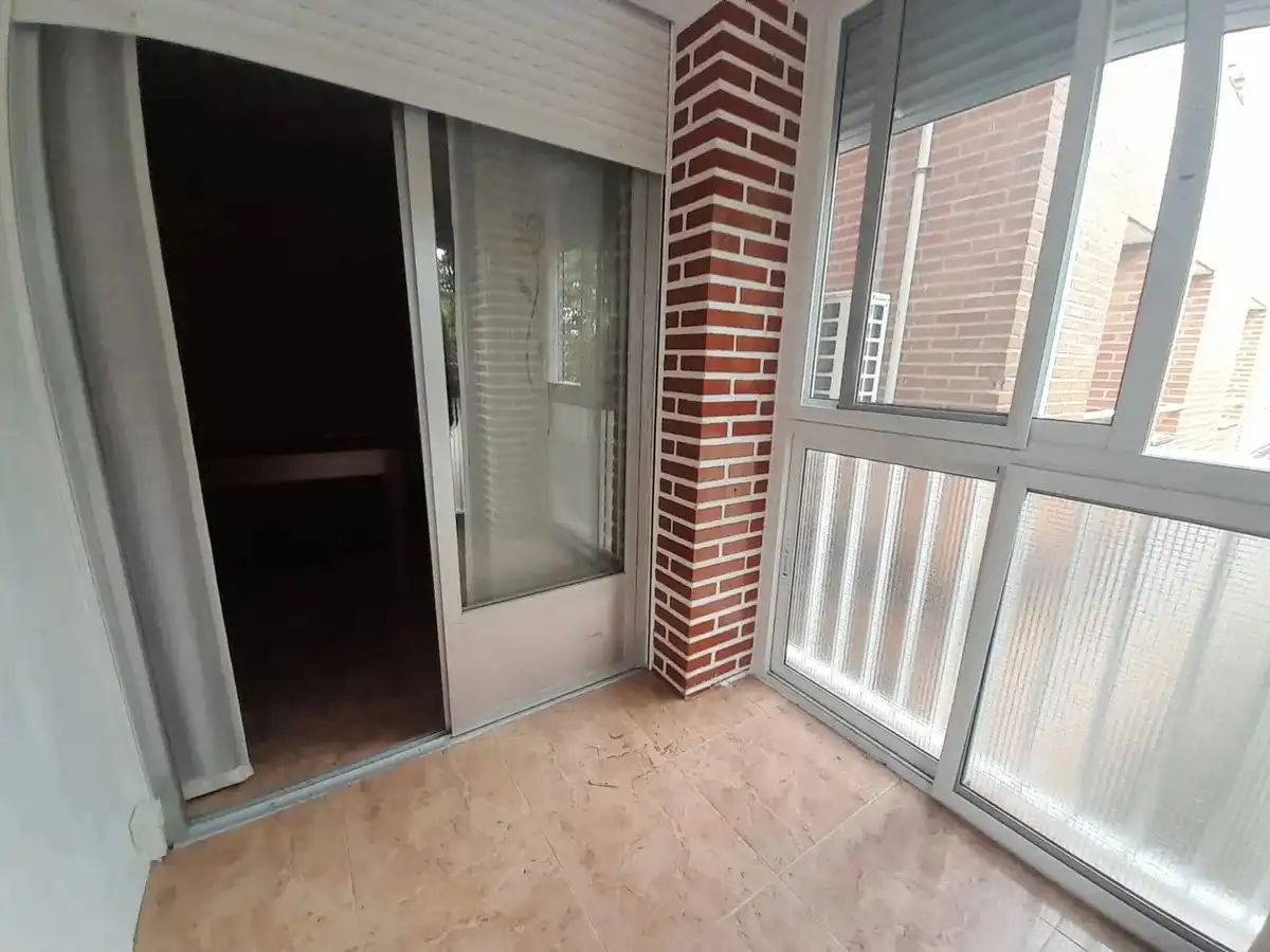 Balcony of Flat for sale in Puertollano  with Air Conditioner and Heating