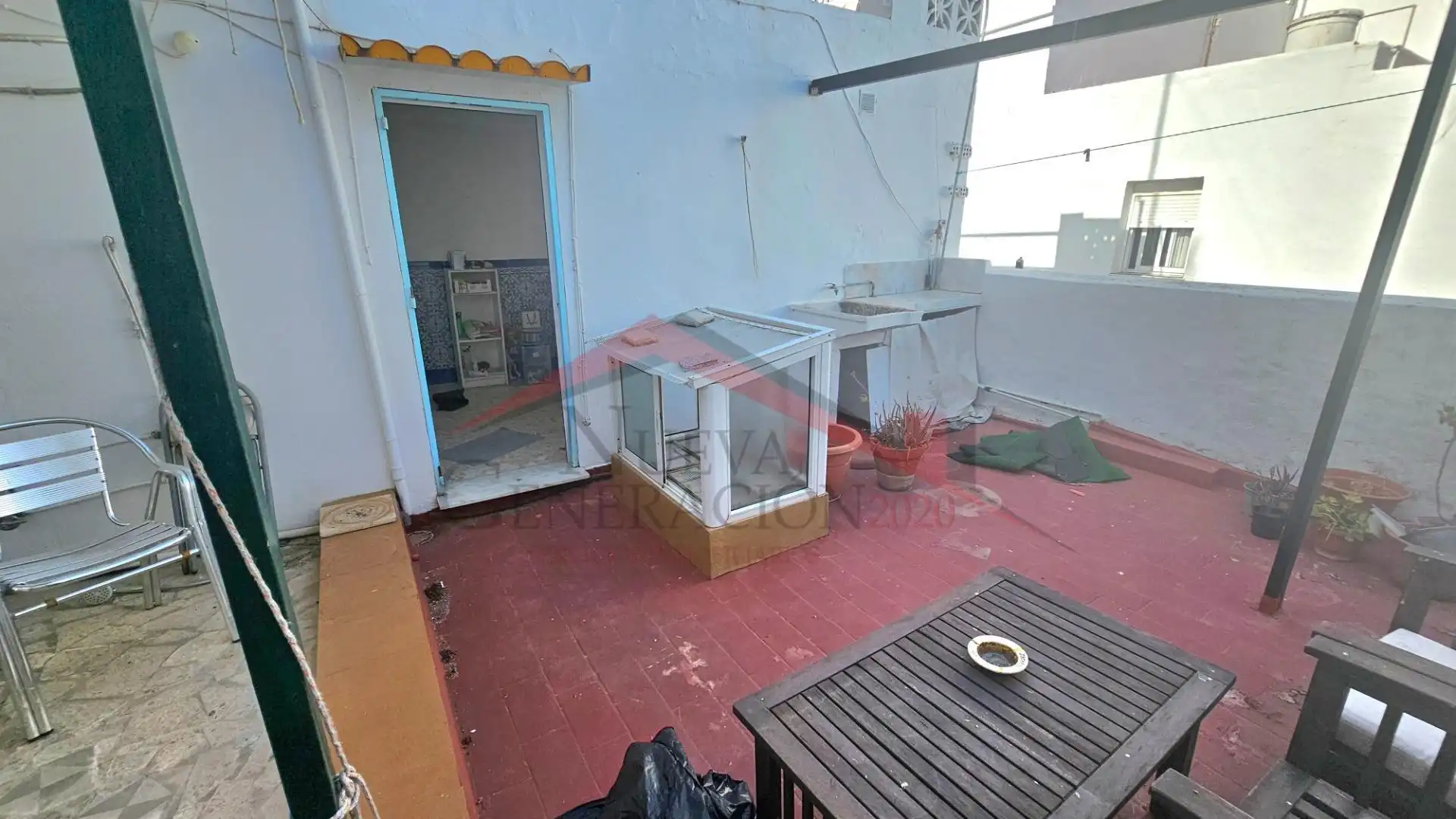Terraza de Casa o chalet en venta en Conil de la Frontera