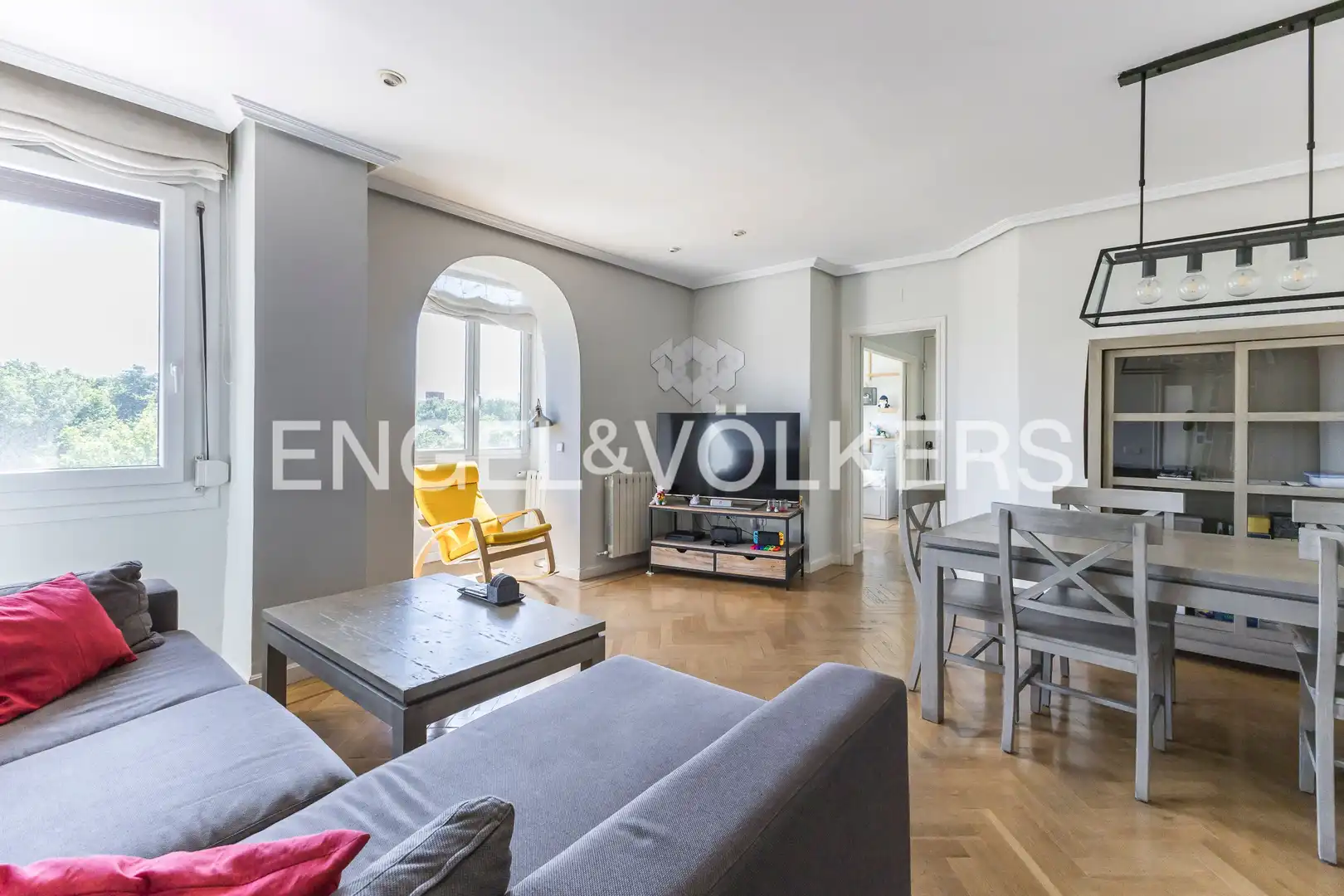 Appartamento con terrazza in vendita a Calle de Francisco Silvela