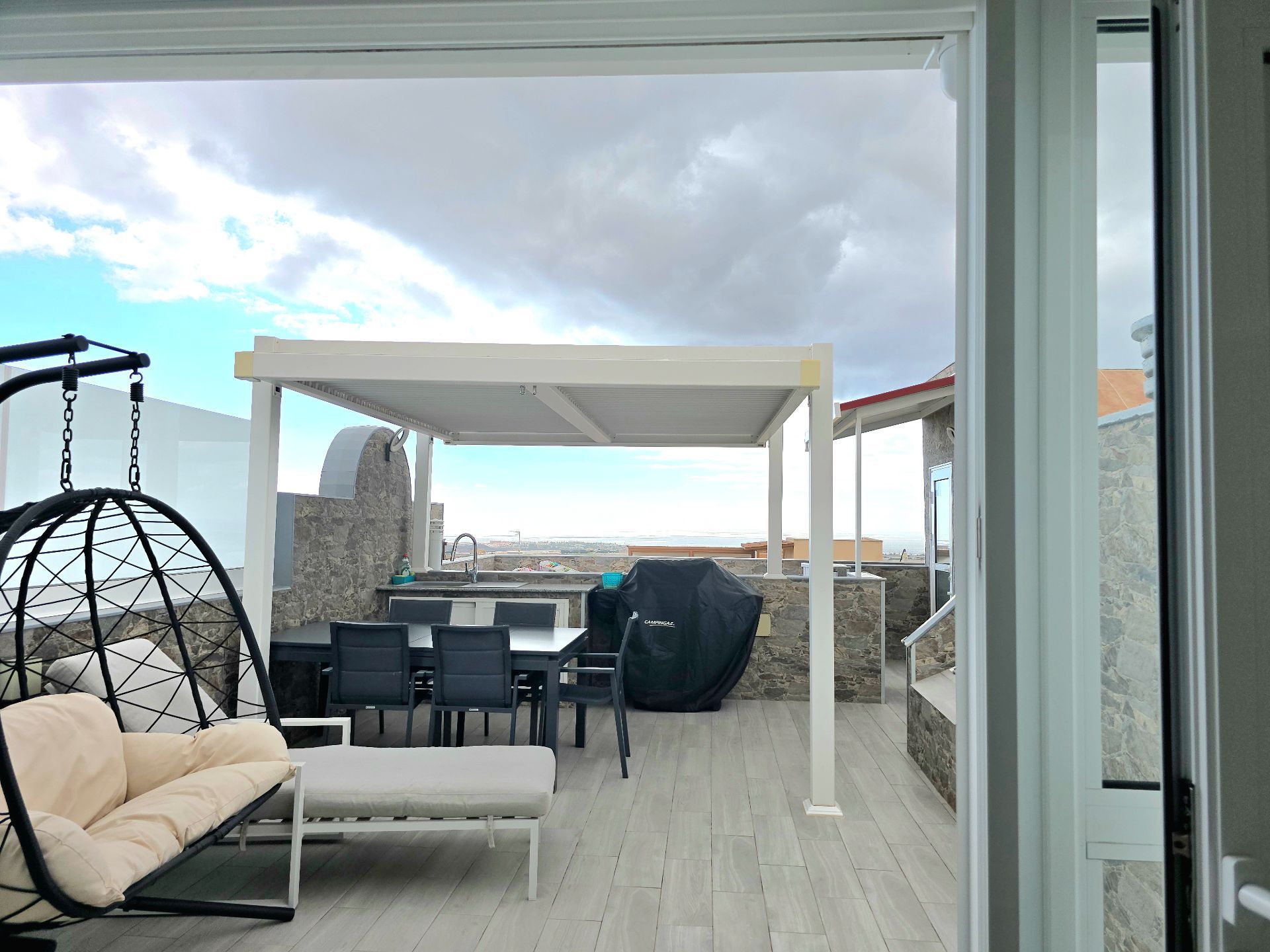 Terraza de Ático en venta en Arona con Aire acondicionado, Calefacción y Terraza