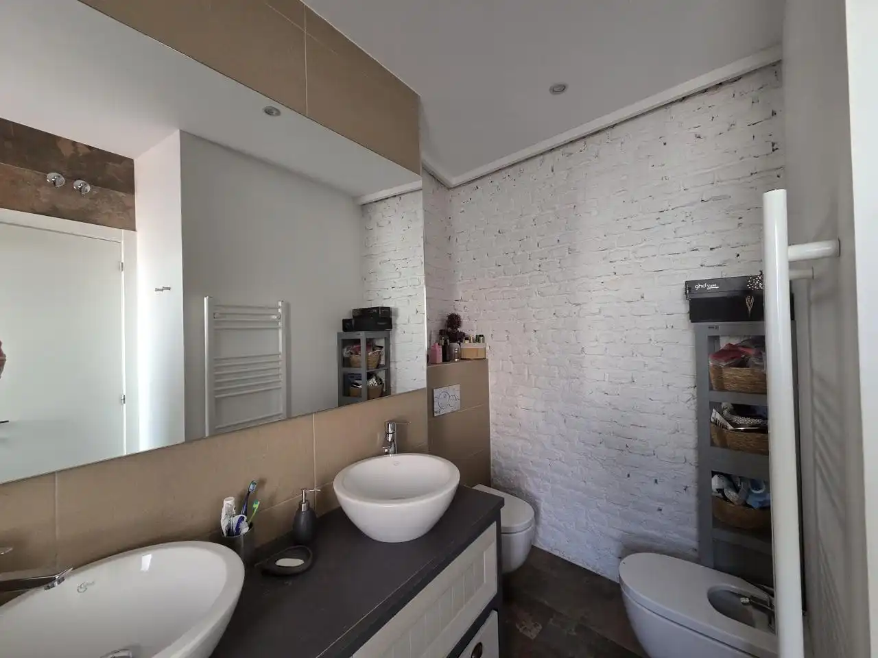 Bathroom of Houses for rent in Madrid  with Air Conditioner, Heating and Terrace