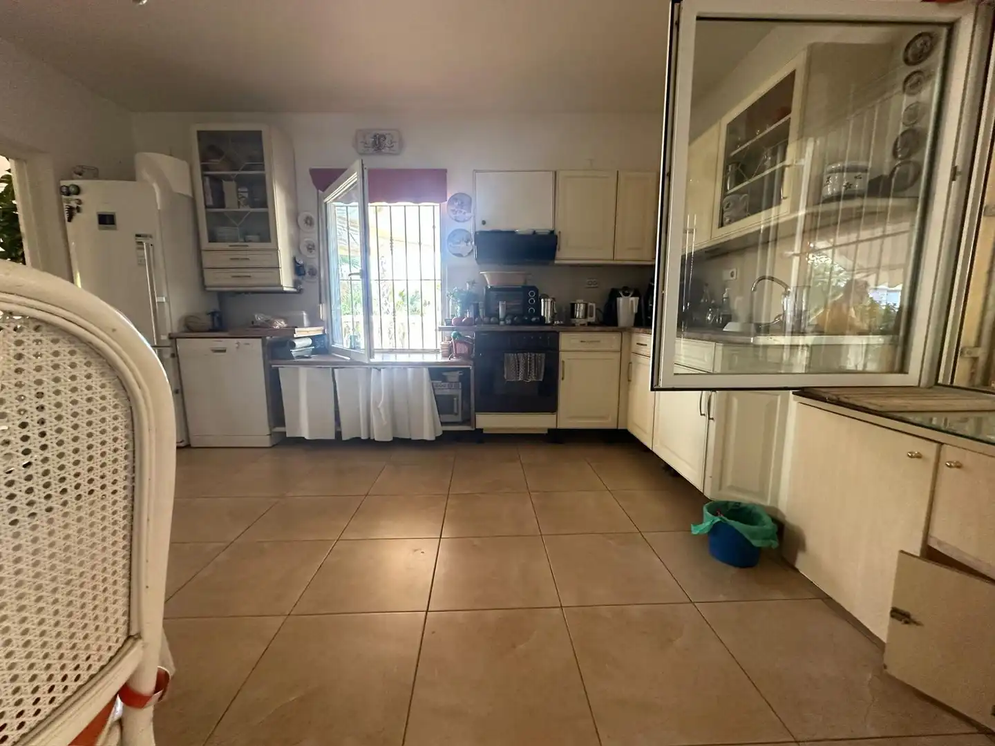 Cocina de Casa o chalet en venta en La Nucia con Terraza, Piscina y Amueblado