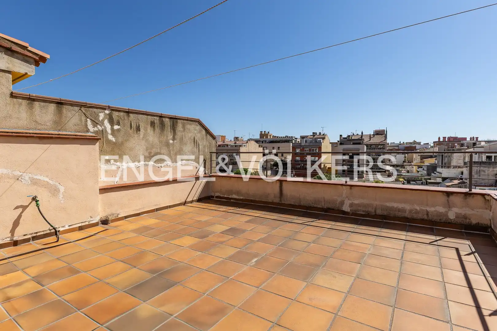 Terrassa de Casa o xalet en venda en Mataró amb Aire condicionat, Calefacció i Jardí privat