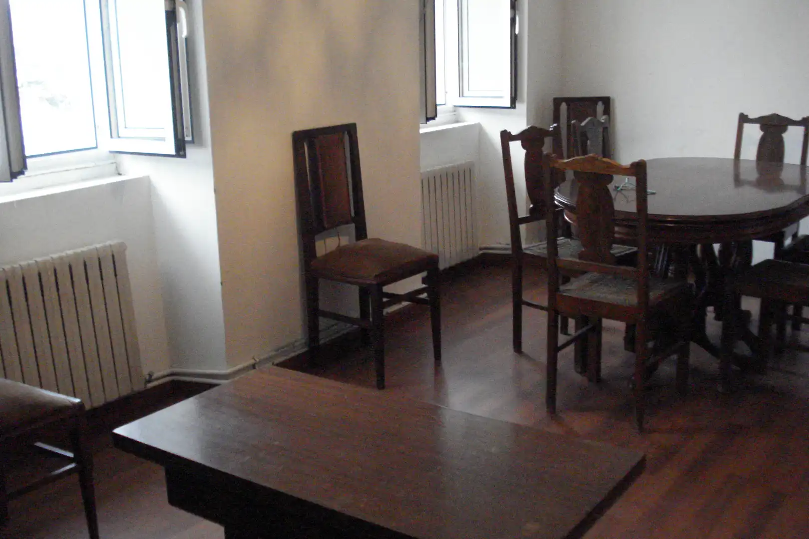 Esszimmer von Einfamilien-Reihenhaus zum Verkauf in Pontedeume mit Abstellraum und Möbliert