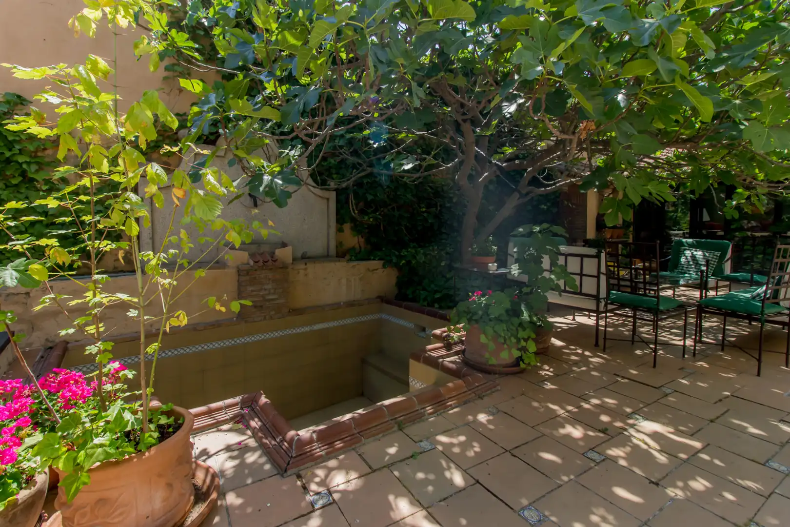 Terrassa de Casa o xalet en venda en Las Rozas de Madrid amb Aire condicionat, Calefacció i Jardí privat