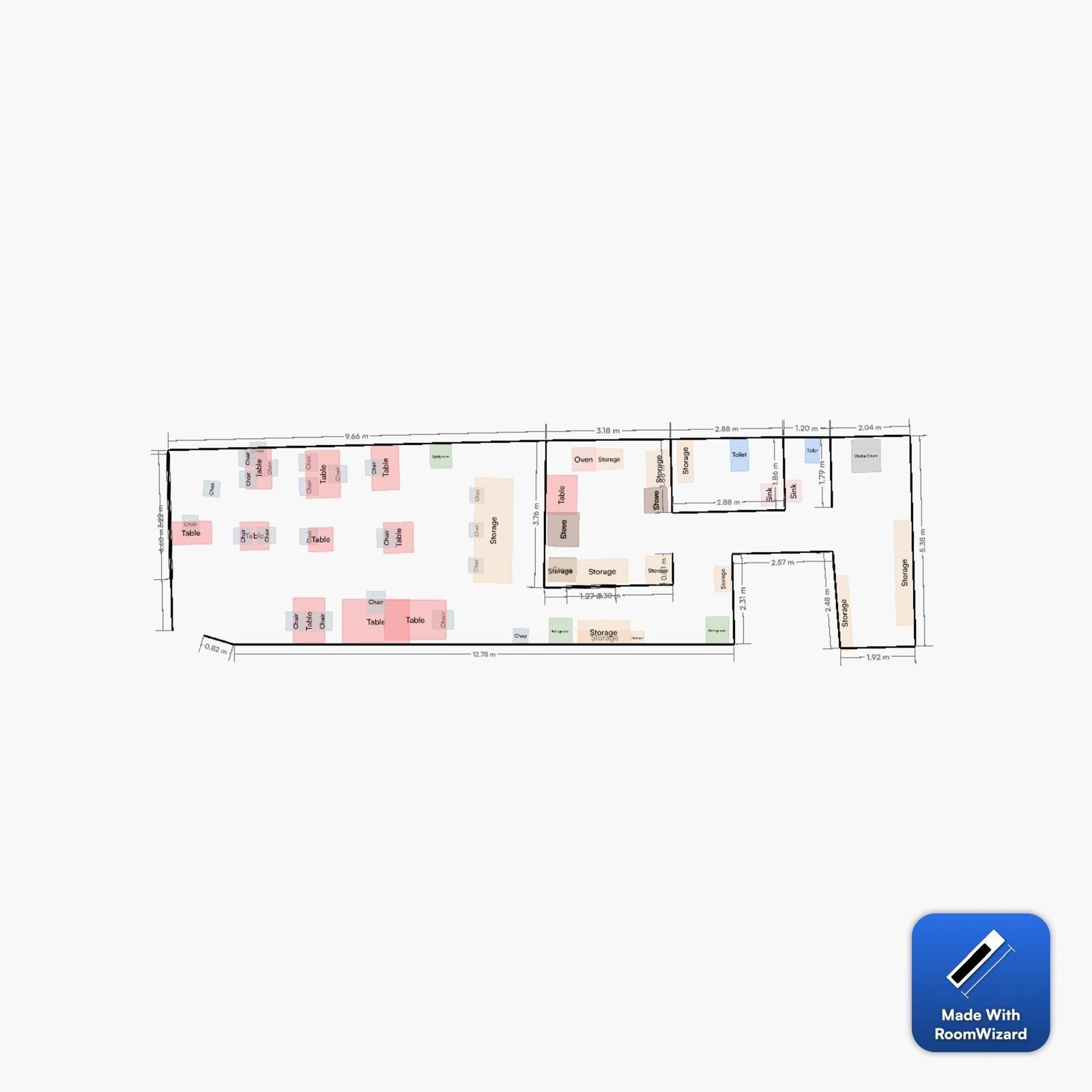 Premises to rent in Barbadás  with Air Conditioner and Furnished