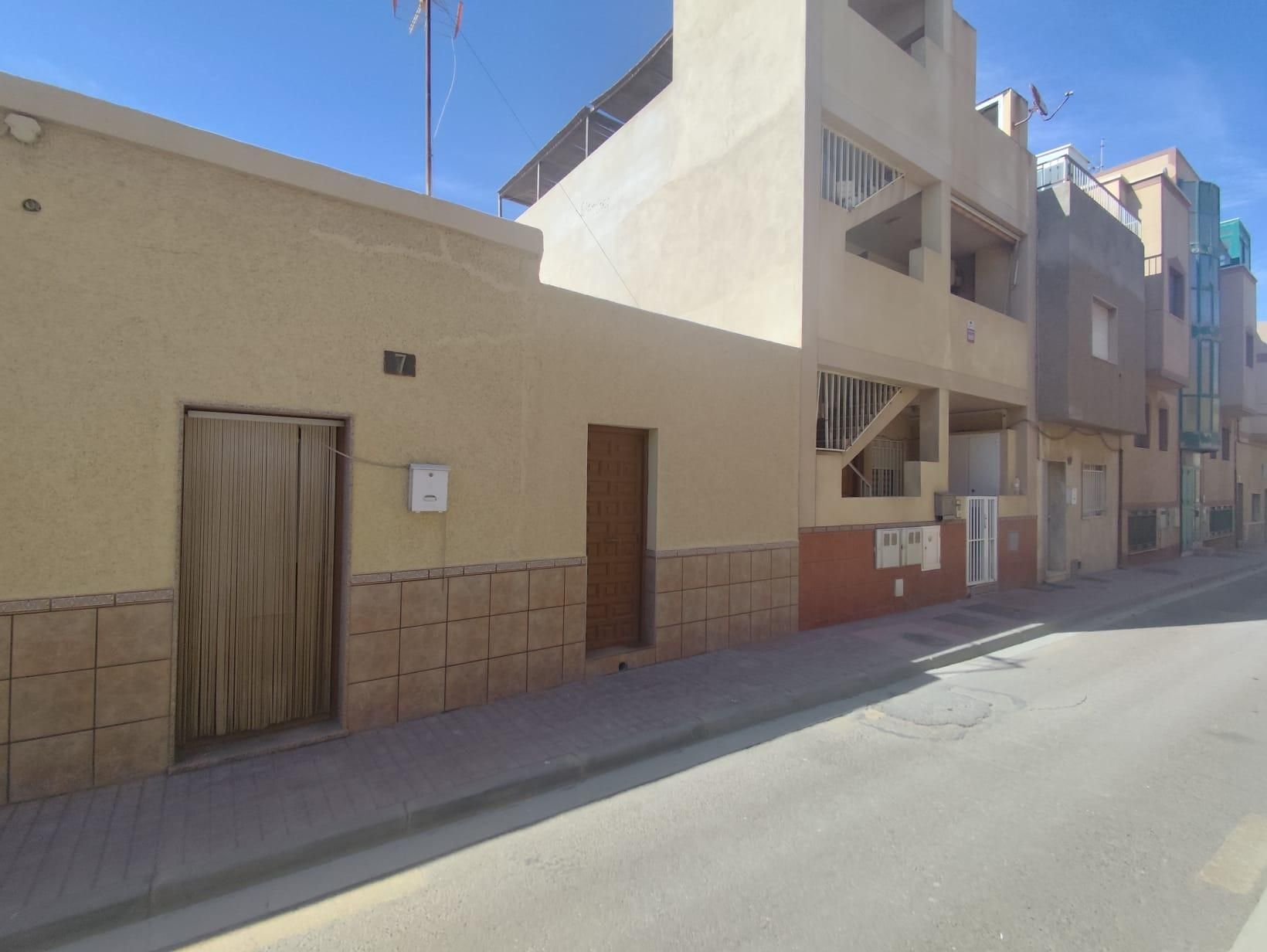Exterior view of Residential for sale in Cabo de Gata