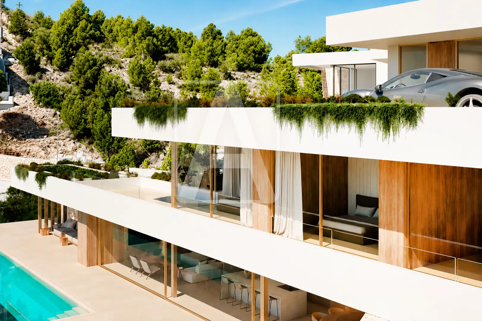 Chalet con piscina en venta en Maryvilla, imagen 5