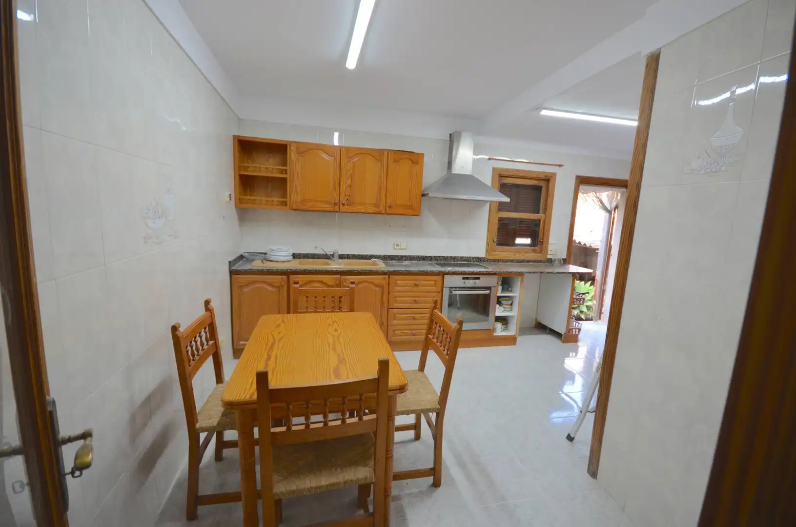 Kitchen of Houses for sale in Selva  with Air Conditioner, Heating and Terrace