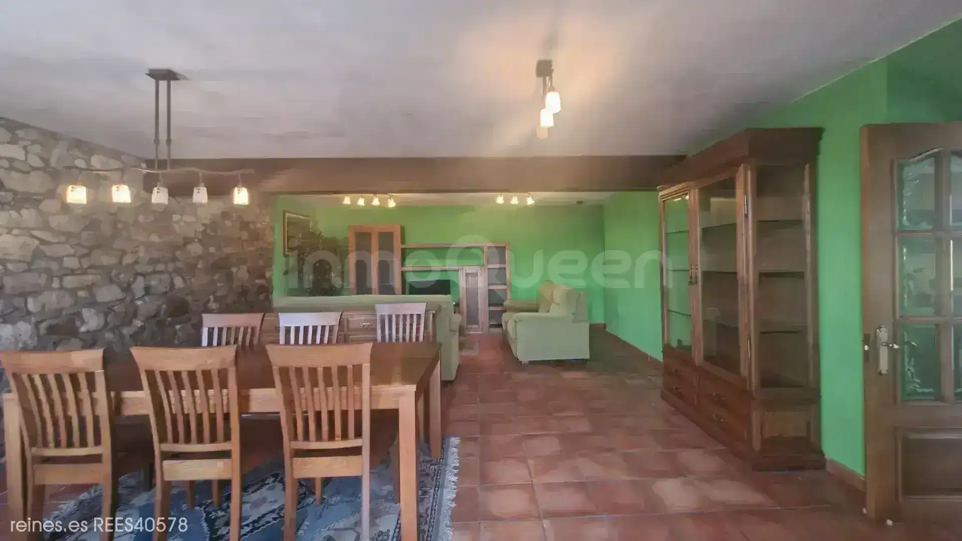 Dining room of Houses for sale in Siero  with Air Conditioner, Heating and Terrace