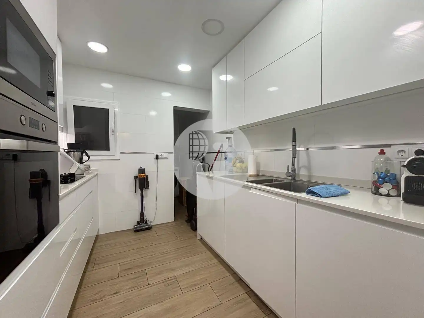 Kitchen of Flat for sale in Granollers  with Air Conditioner, Heating and Storage room