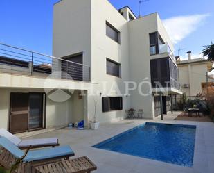 Exterior view of House or chalet to rent in El Masnou  with Air Conditioner, Heating and Terrace