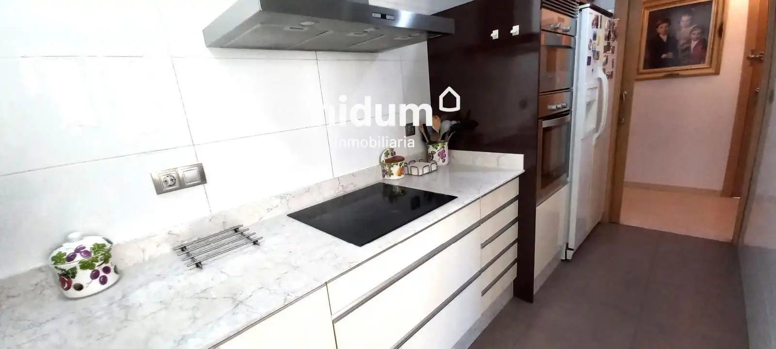Kitchen of Flat for sale in Xàtiva  with Heating and Storage room