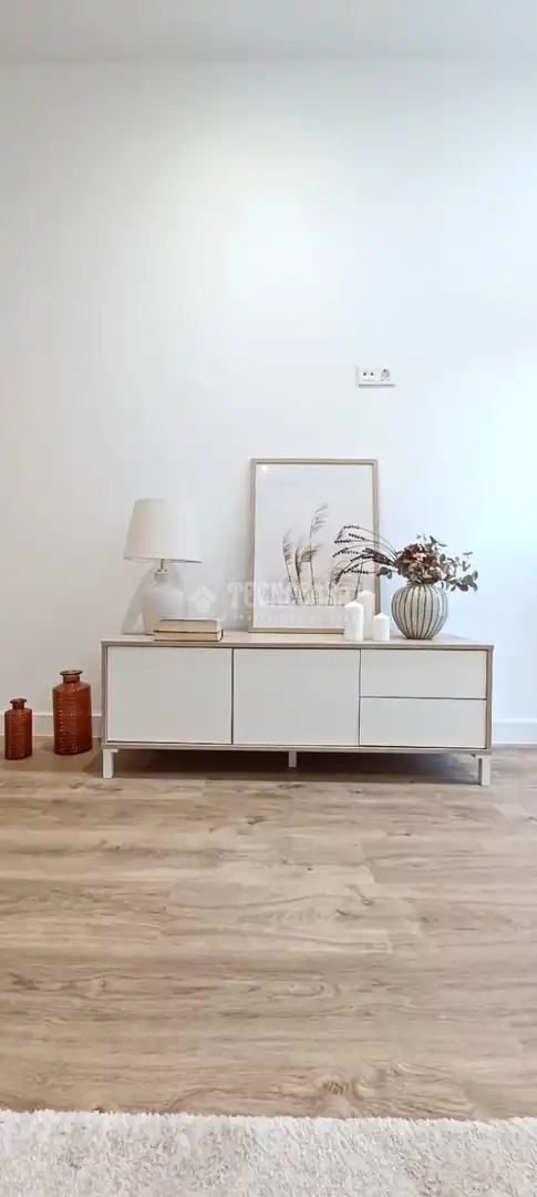 Sala de estar de Piso en venta en Madrid con Aire acondicionado y Calefacción