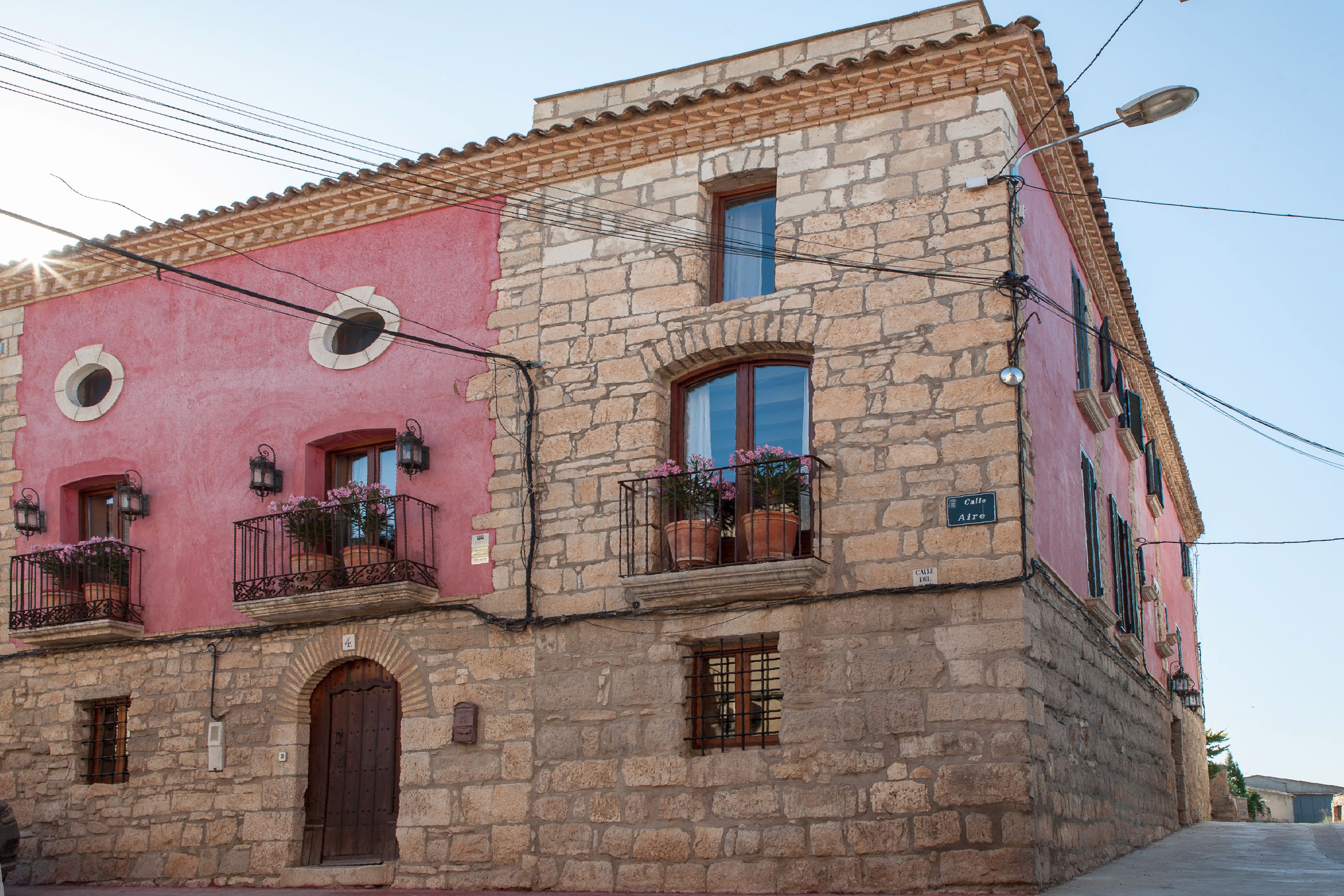 Vista exterior de Casa o xalet en venda en Velilla de Cinca amb Aire condicionat, Calefacció i Jardí privat
