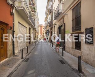 Exterior view of Flat for sale in  Valencia Capital  with Balcony