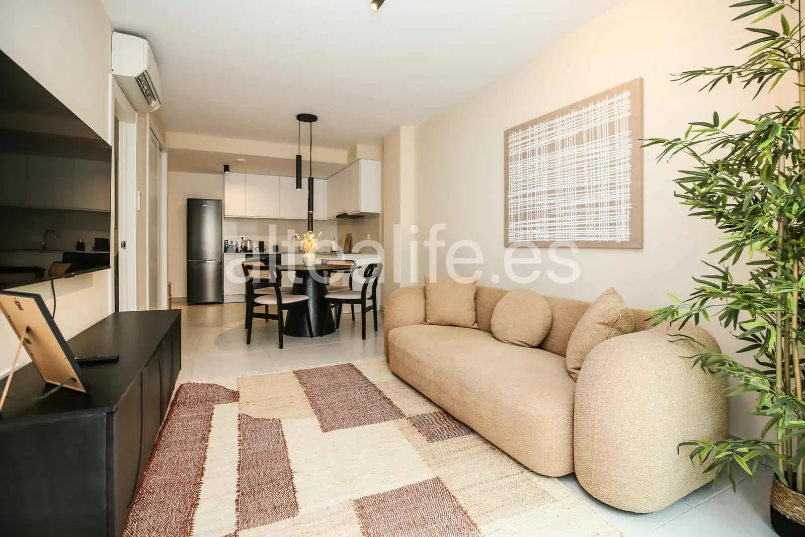 Living room of Apartments for rent in Altea  with Air Conditioner, Furnished and Oven