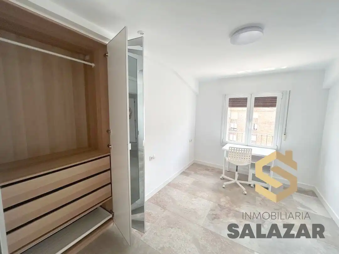 Terraza de Piso de alquiler en Bilbao  con Calefacción