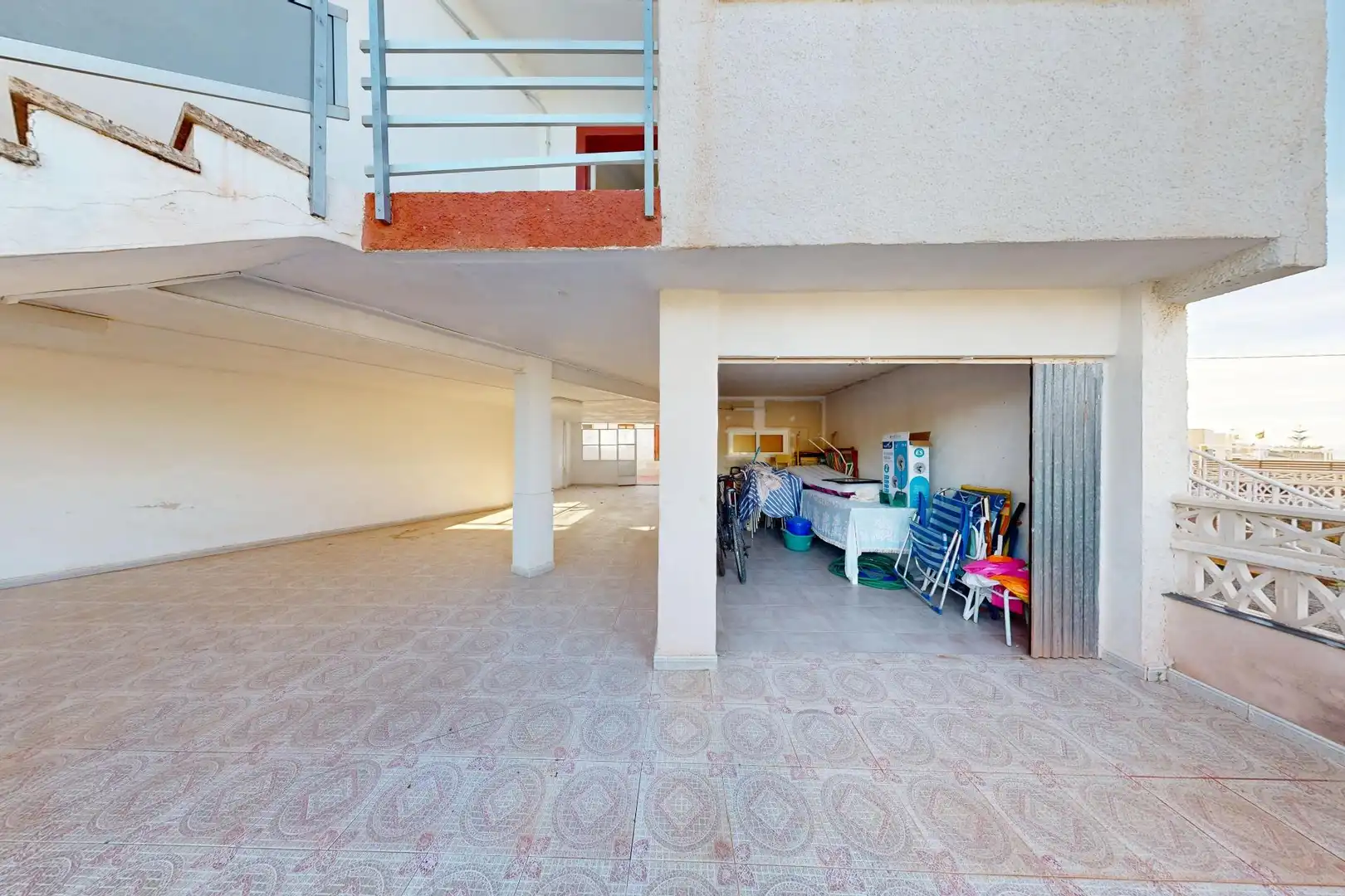 Casa adosada en venda en Cartagena amb Jardí privat, Terrassa i Traster