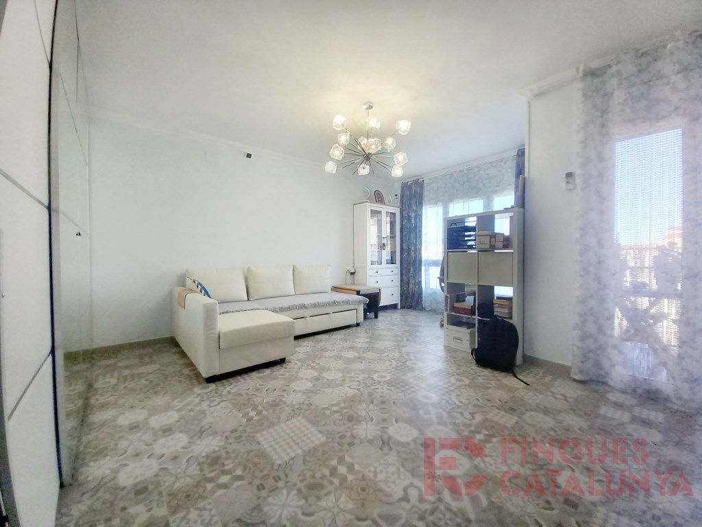 Living room of Flat for sale in Girona Capital