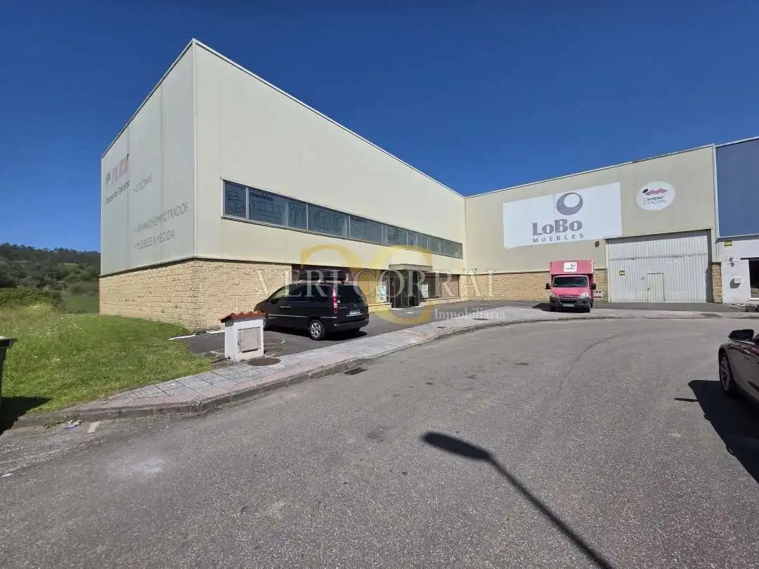 Industrial buildings for sale in Polígono Industrial Posada de Llanes, Vibaña - Ardisana - Caldueño