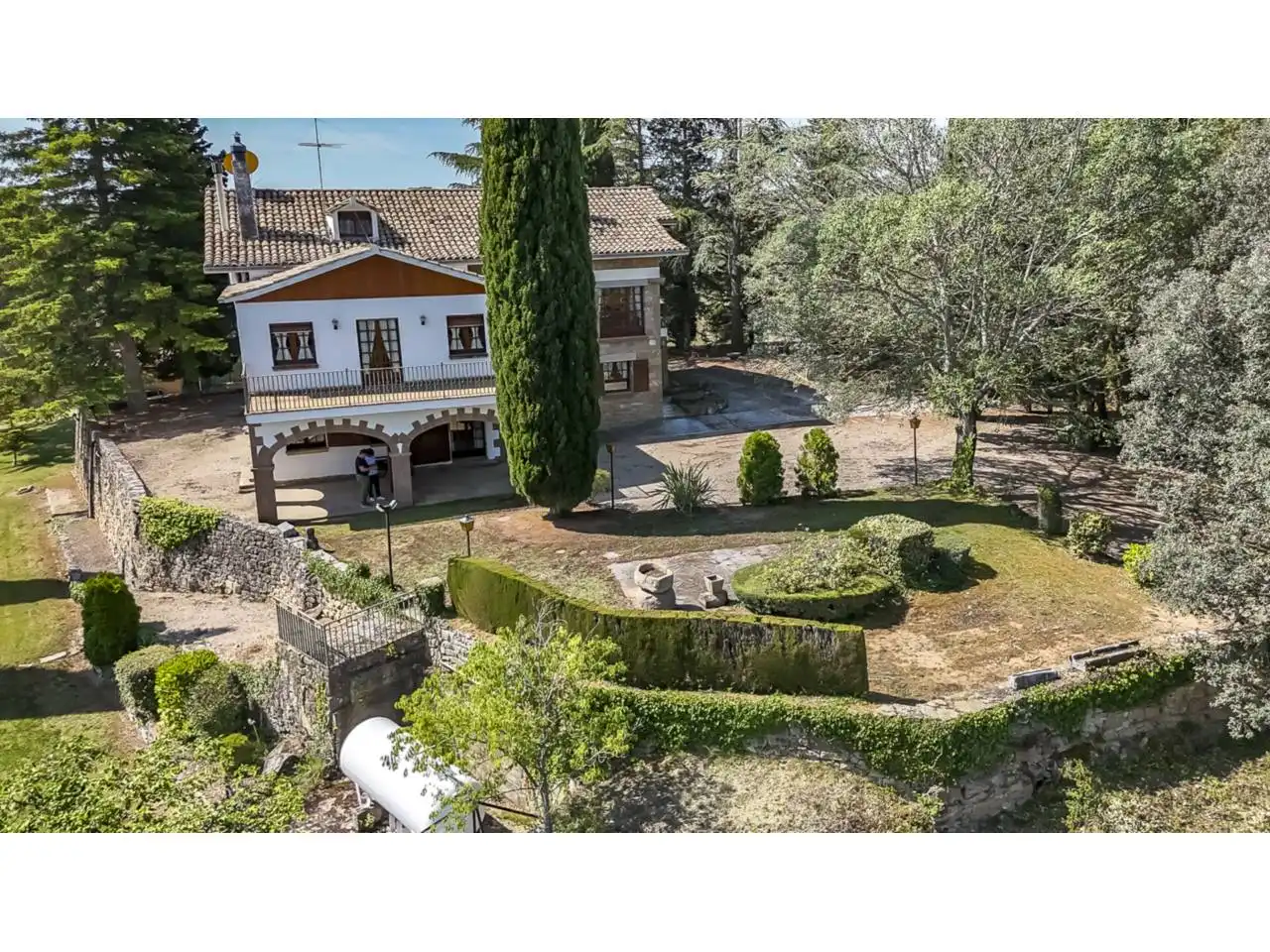 Jardí de Casa o xalet en venda en Riner