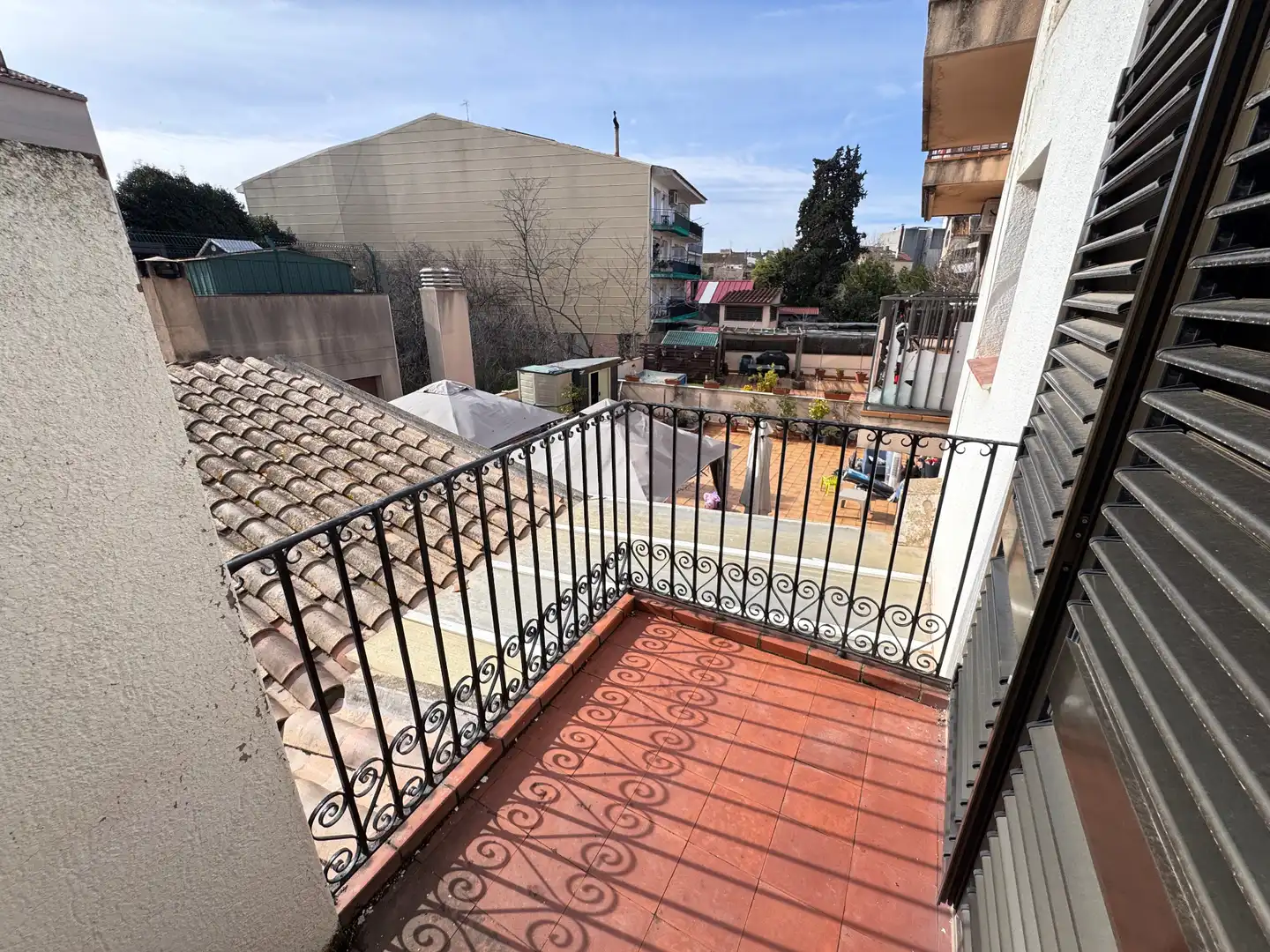 Terrassa de Casa o xalet en venda en Cardedeu amb Calefacció, Jardí privat i Terrassa