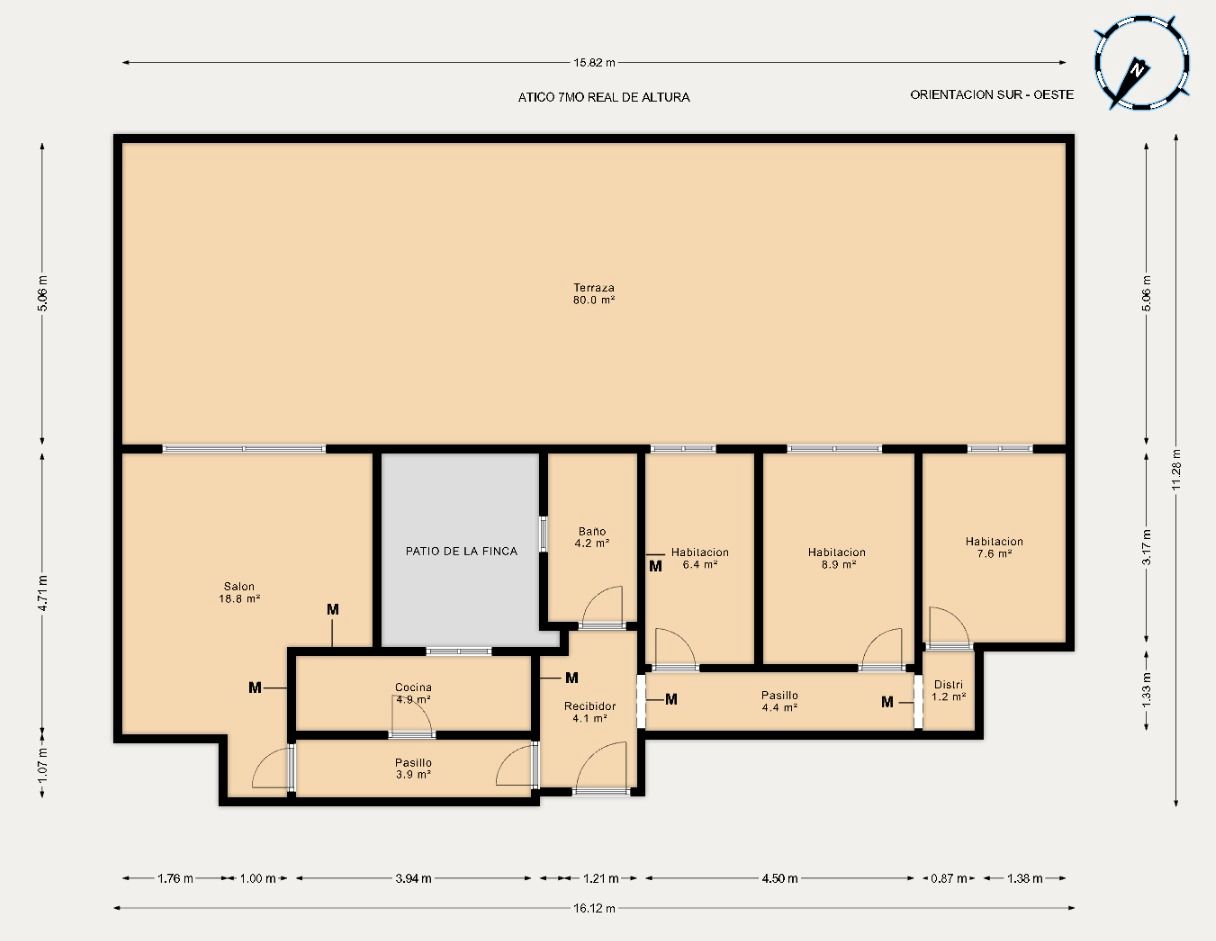 Attic for sale in  Barcelona Capital  with Terrace
