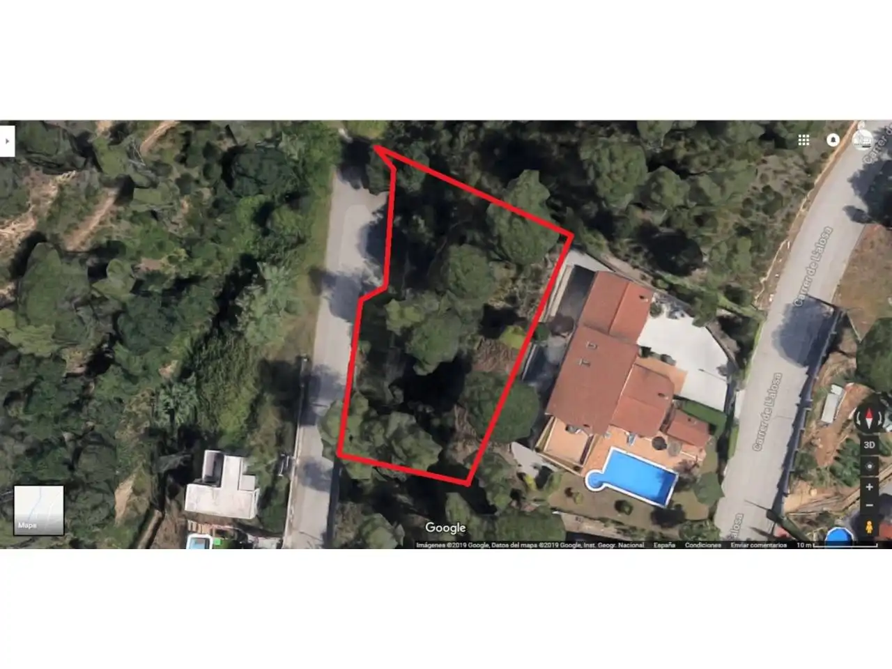 Terreny residencial en venda a Del Cigne 12, imagen 2