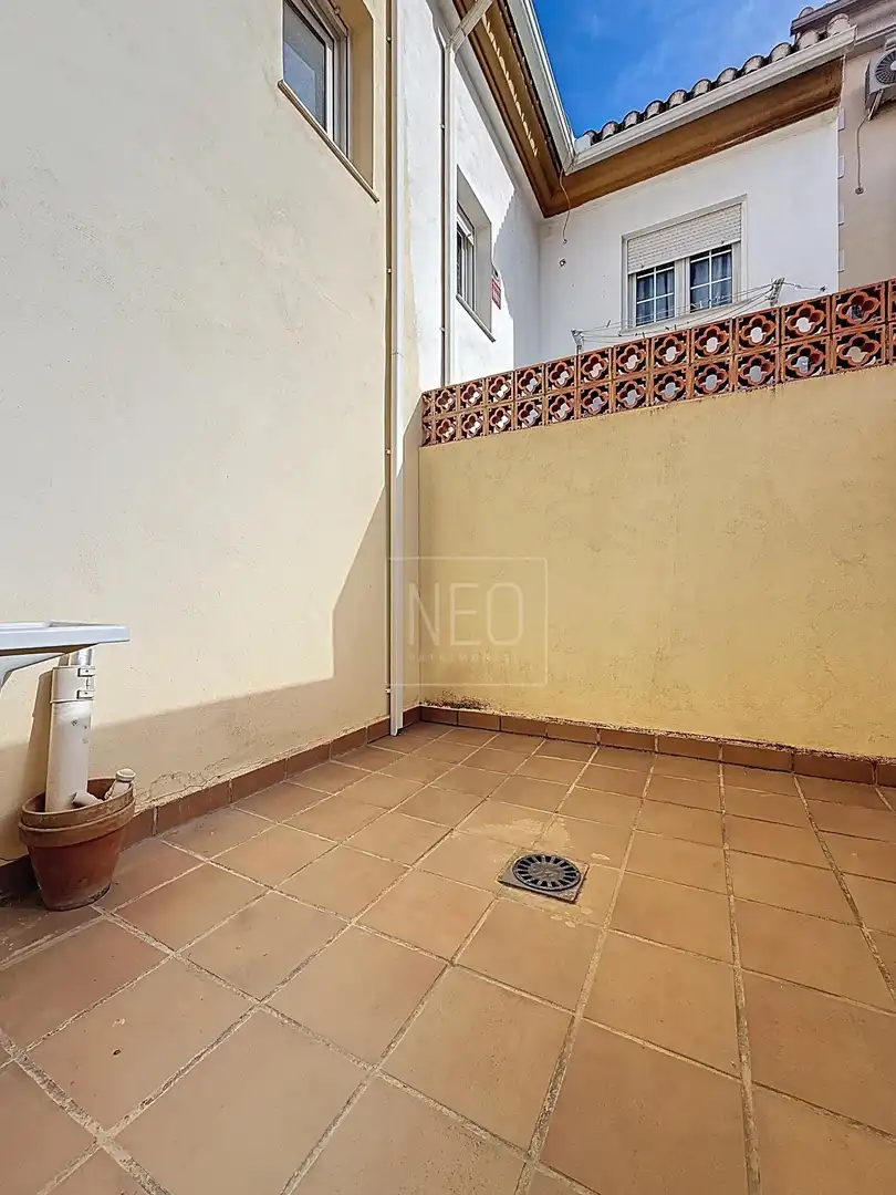 Terrassa de Casa adosada en venda en Las Gabias amb Calefacció