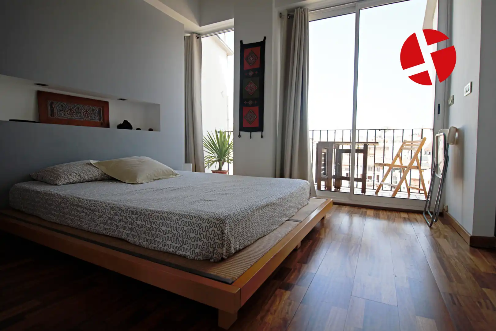 Dormitori de Àtic en venda en Valencia amb Aire condicionat, Calefacció i Parquet
