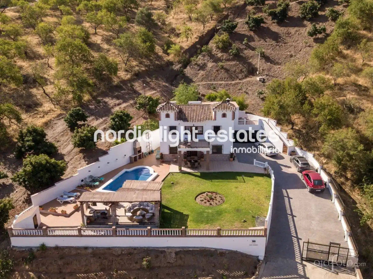 Casa amb piscina en venda a Iznate, imagen 4