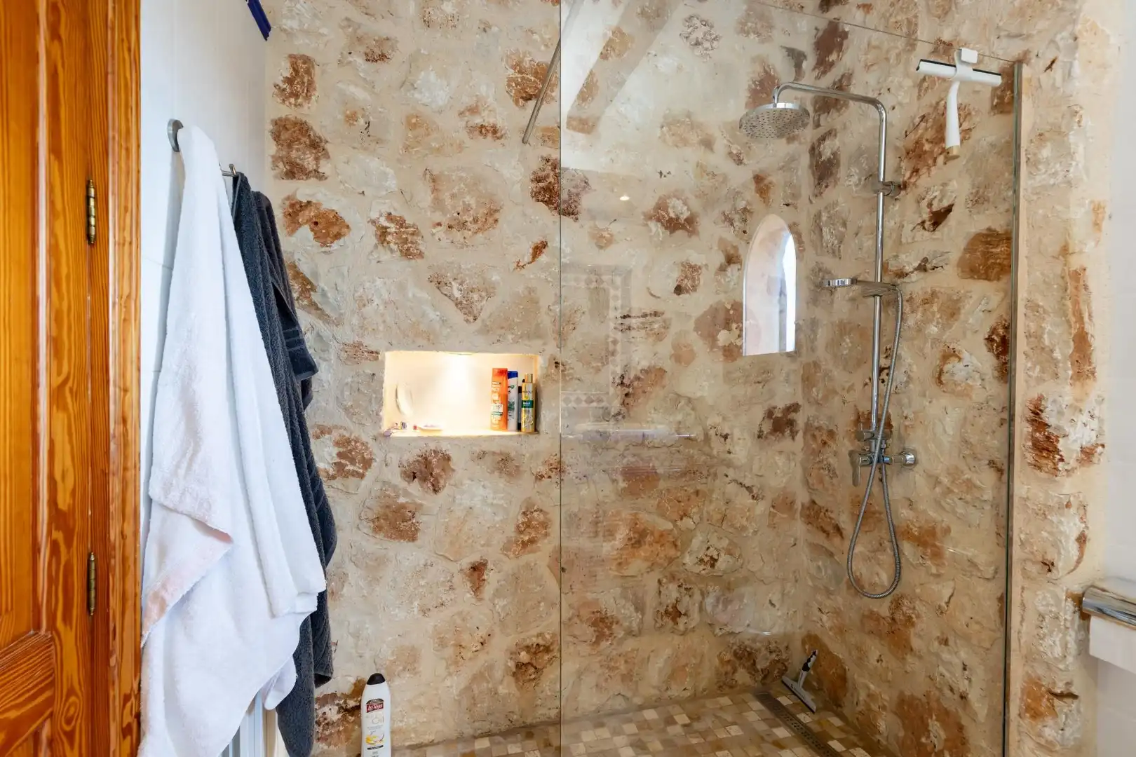 Baño de Casa o chalet en venta en Felanitx con Aire acondicionado, Jardín privado y Terraza