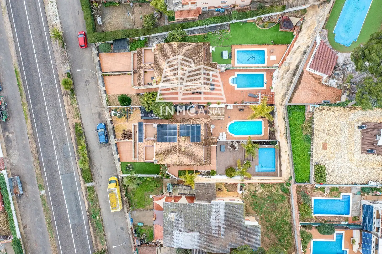 Vista exterior de Casa adosada en venta en La Pobla de Montornès   con Aire acondicionado, Calefacción y Terraza