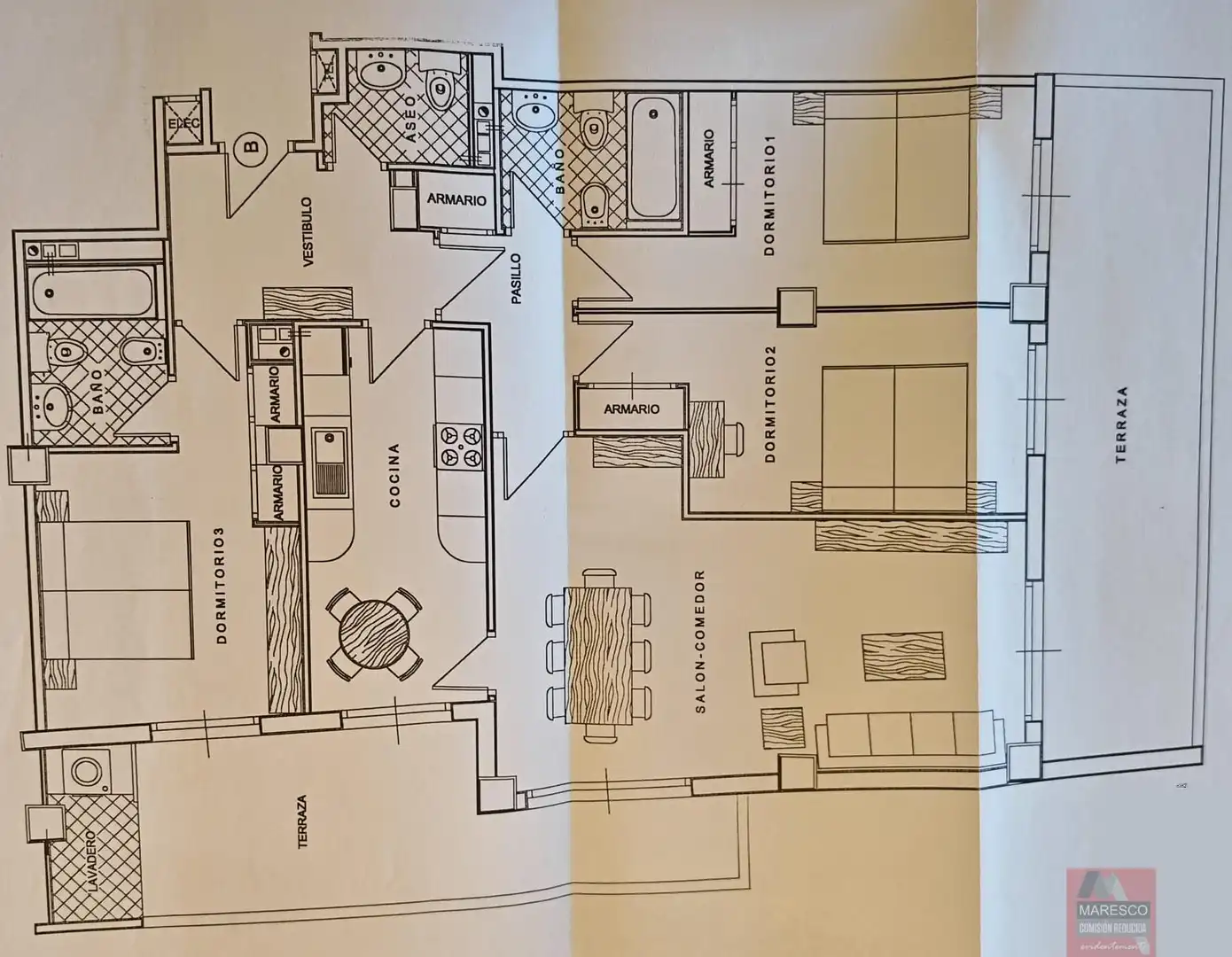 Piso en venta en Feria de Abril, Centro ciudad