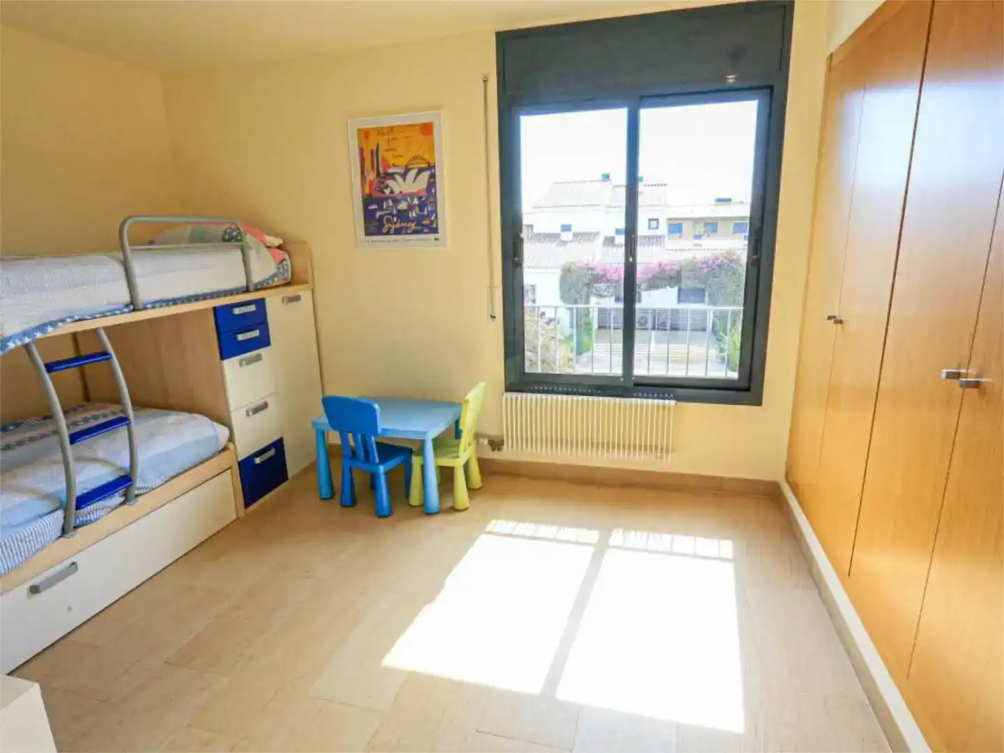 Habitación de Casa o chalet de alquiler en Cambrils con Aire acondicionado, Jardín privado y Piscina
