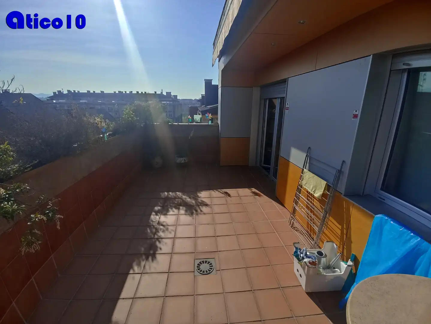 Terrace of Attic for sale in Oviedo   with Heating, Parquet flooring and Terrace