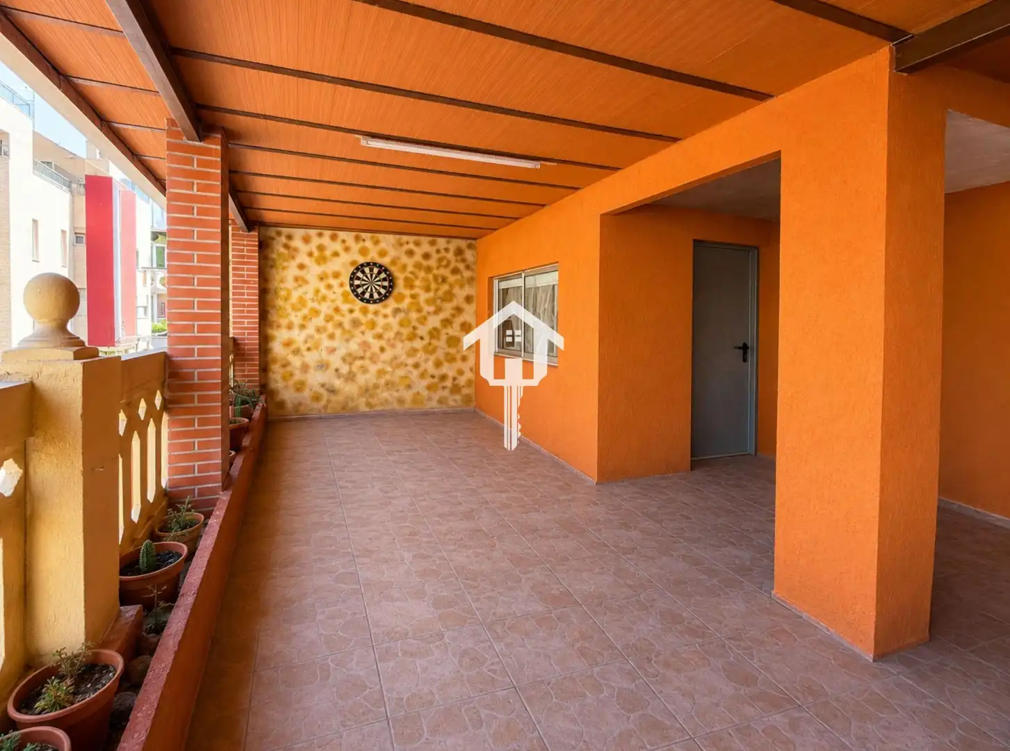 Terraza de Casa adosada en venta en Alicante / Alacant