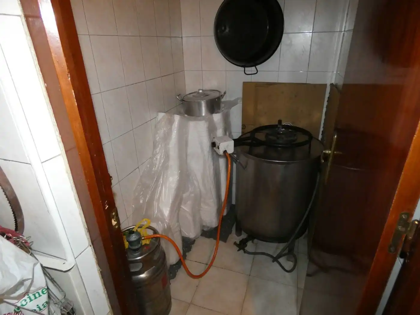 Küche von Geschaftsraum zum Verkauf in Molina de Segura