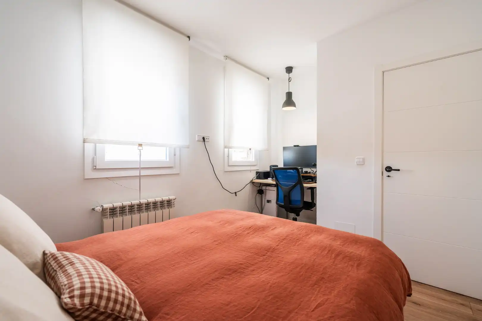 Bedroom of Attic for sale in Madrid  with Air Conditioner, Heating and Terrace