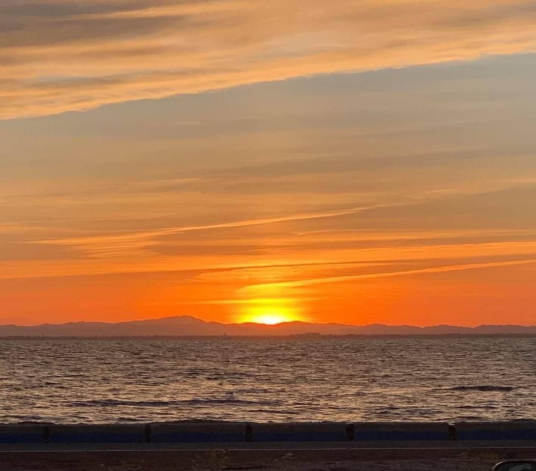 Exterior view of Attic for sale in La Manga del Mar Menor  with Air Conditioner, Heating and Private garden