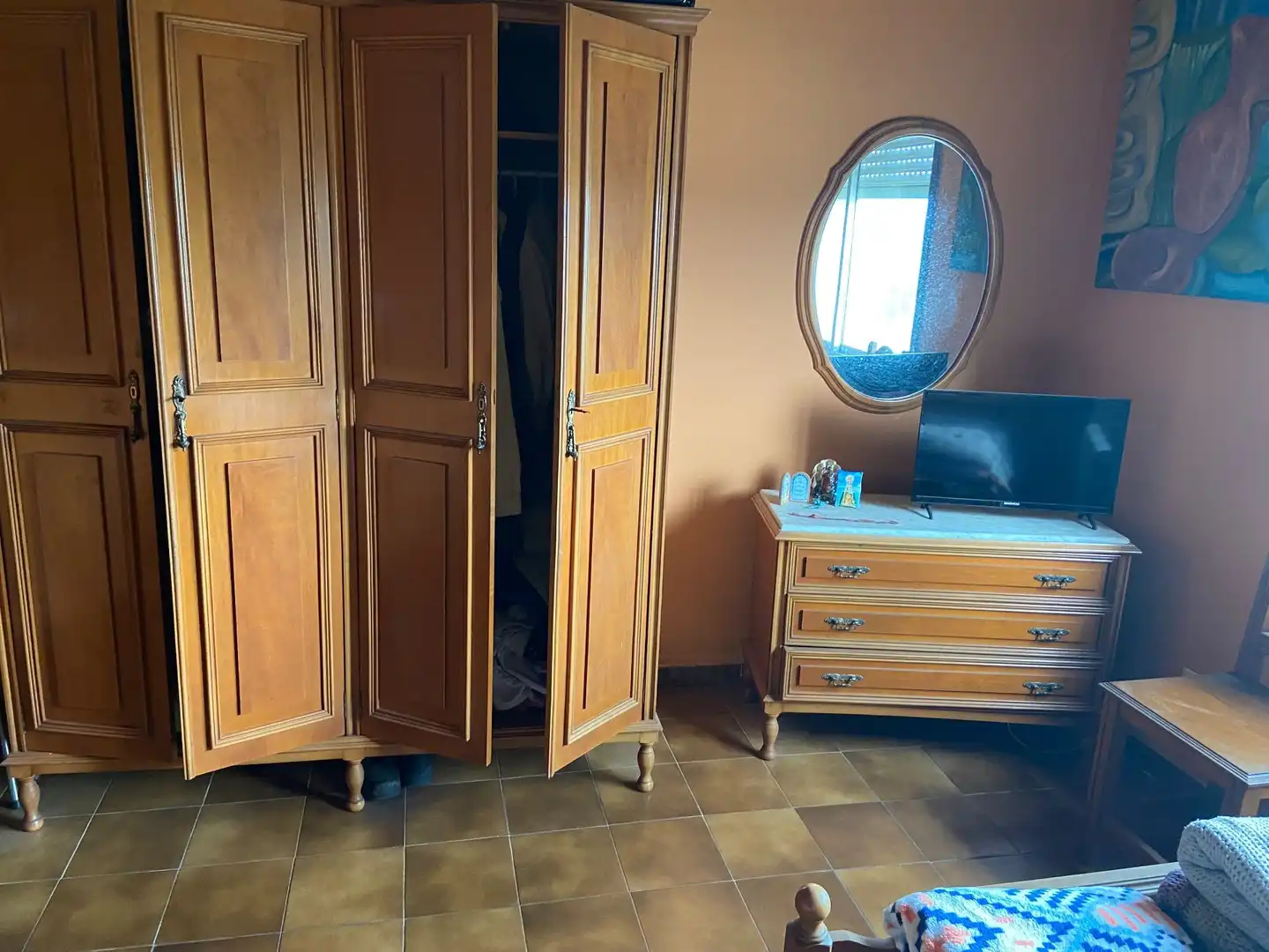 Dormitori de Casa o xalet en venda en Lalín